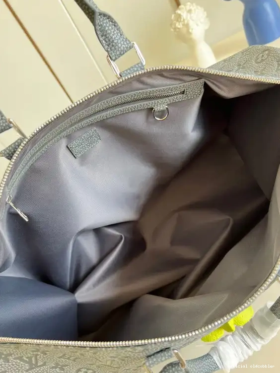 Official oldcobbler VUITTON 50 LOUIS KEEPALL 0616
